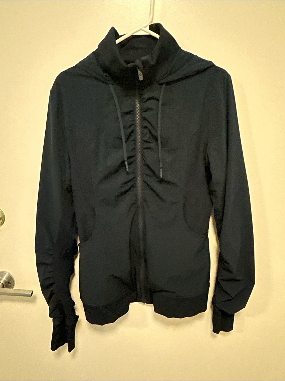 lululemon athletica Women's Navy Lightweight Hoodie Jacket